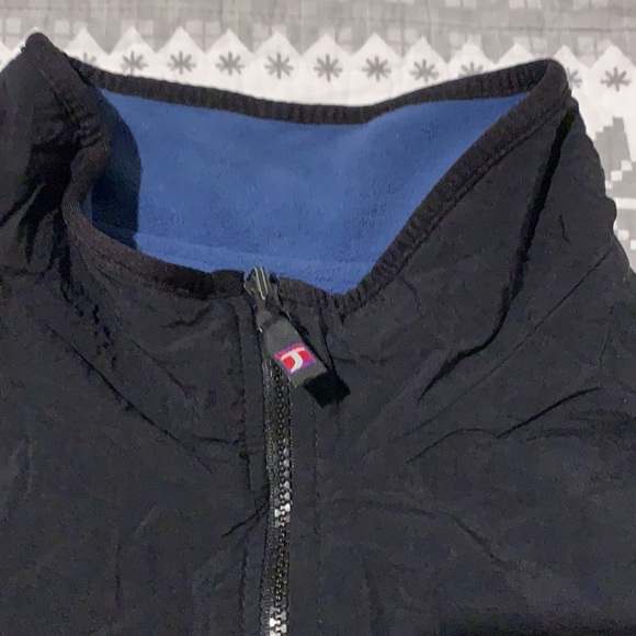 Men’s reversible fleece/nylon vest - Picture 9 of 10